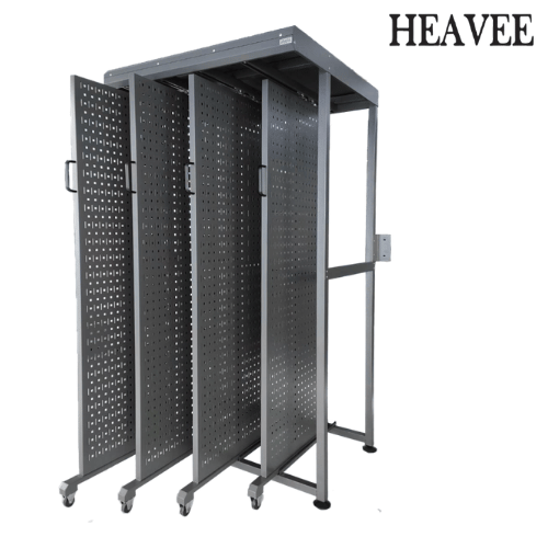 แผงแขวนเครื่องมือช่าง HEAVEE MHR-S14-GR แบบแผงเลื่อน สีเทา_0